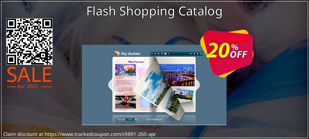 Flash Shopping Catalog coupon on National Walking Day deals