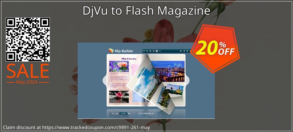 DjVu to Flash Magazine coupon on National Loyalty Day discount