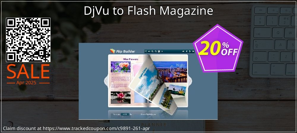 DjVu to Flash Magazine coupon on National Loyalty Day discount