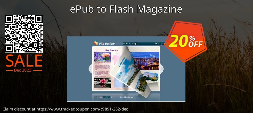 ePub to Flash Magazine coupon on April Fools' Day discount