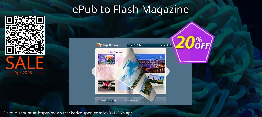 ePub to Flash Magazine coupon on Working Day offering discount
