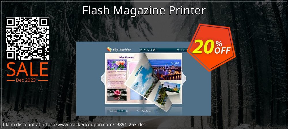 Flash Magazine Printer coupon on National Pizza Party Day offering sales