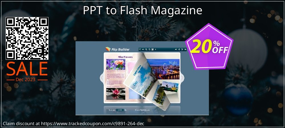 PPT to Flash Magazine coupon on Tell a Lie Day offering sales