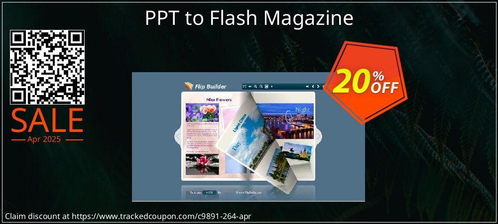 PPT to Flash Magazine coupon on National Smile Day super sale