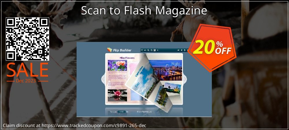 Scan to Flash Magazine coupon on National Walking Day super sale