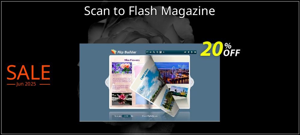 Scan to Flash Magazine coupon on National Walking Day super sale