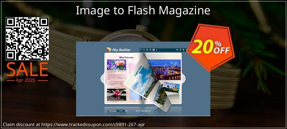 Image to Flash Magazine coupon on April Fools Day discounts