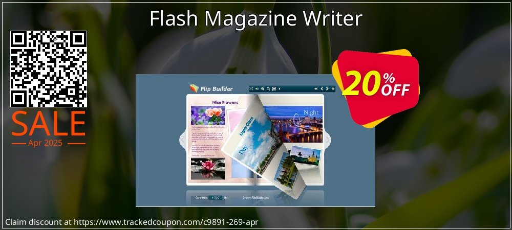 Flash Magazine Writer coupon on Tell a Lie Day deals