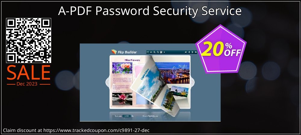 A-PDF Password Security Service coupon on Working Day discount