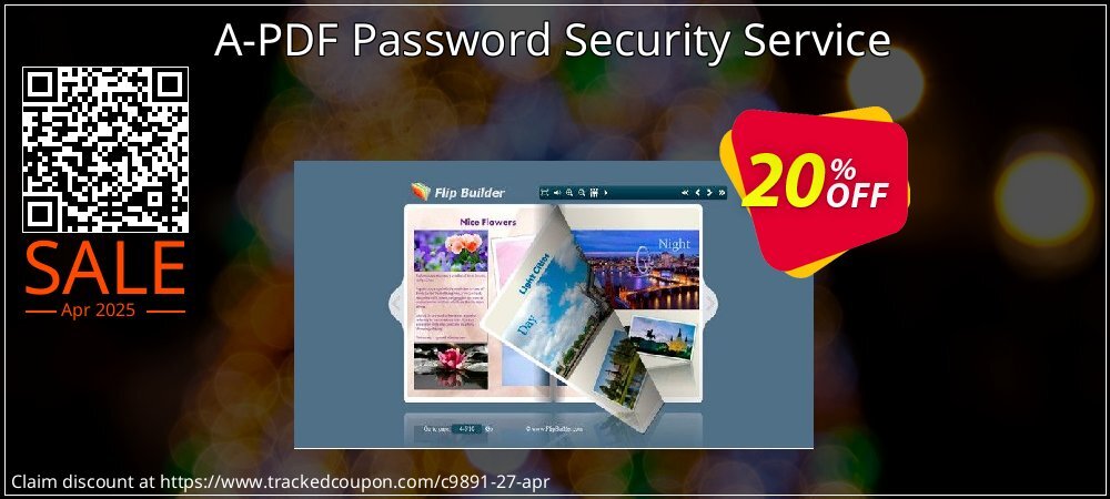 A-PDF Password Security Service coupon on Working Day discount