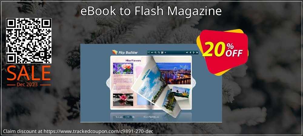 eBook to Flash Magazine coupon on Mother's Day discount