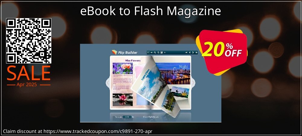 eBook to Flash Magazine coupon on Mother's Day discount