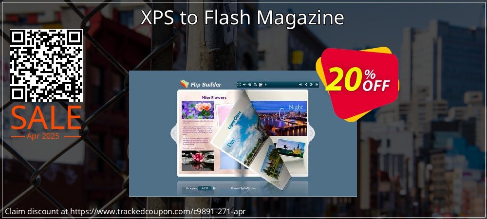 XPS to Flash Magazine coupon on World Whisky Day offering discount