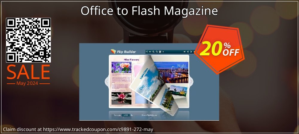 Office to Flash Magazine coupon on National Memo Day offering sales