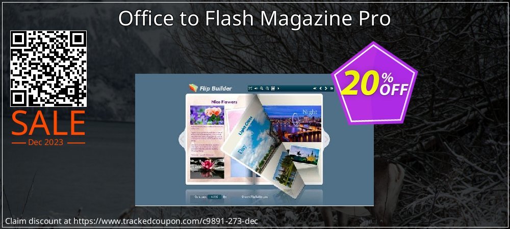Office to Flash Magazine Pro coupon on National Pizza Party Day super sale