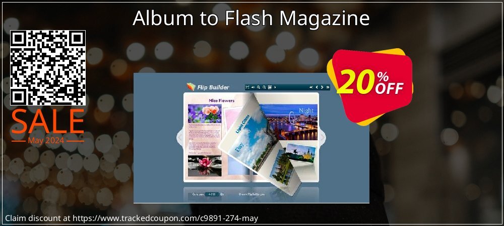 Album to Flash Magazine coupon on National Smile Day discounts