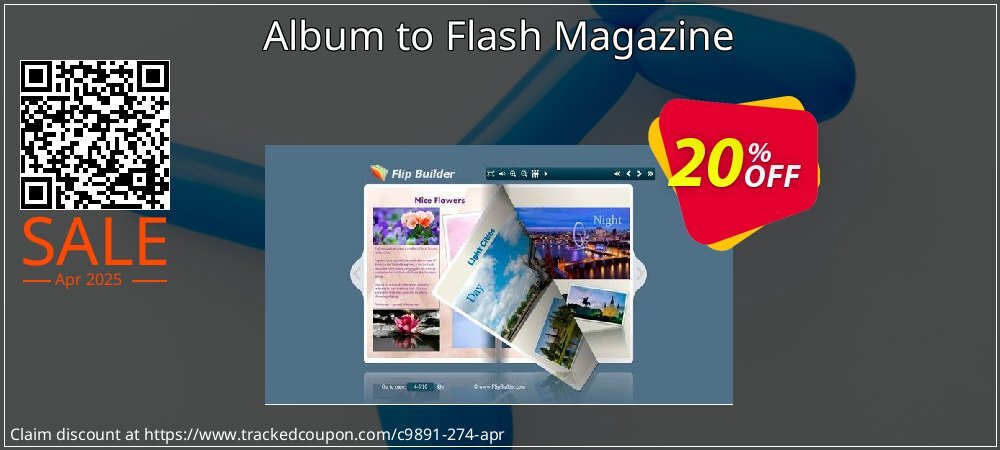 Album to Flash Magazine coupon on National Smile Day discounts