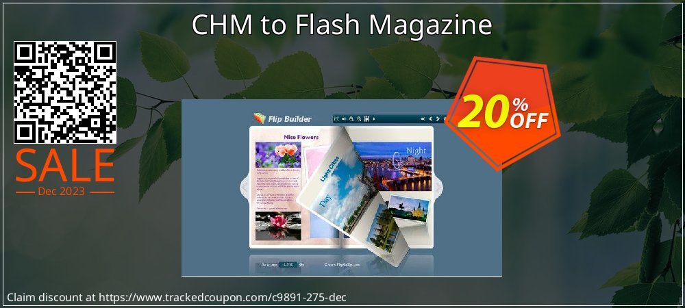 CHM to Flash Magazine coupon on Mother's Day promotions