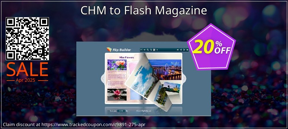 CHM to Flash Magazine coupon on World Backup Day super sale