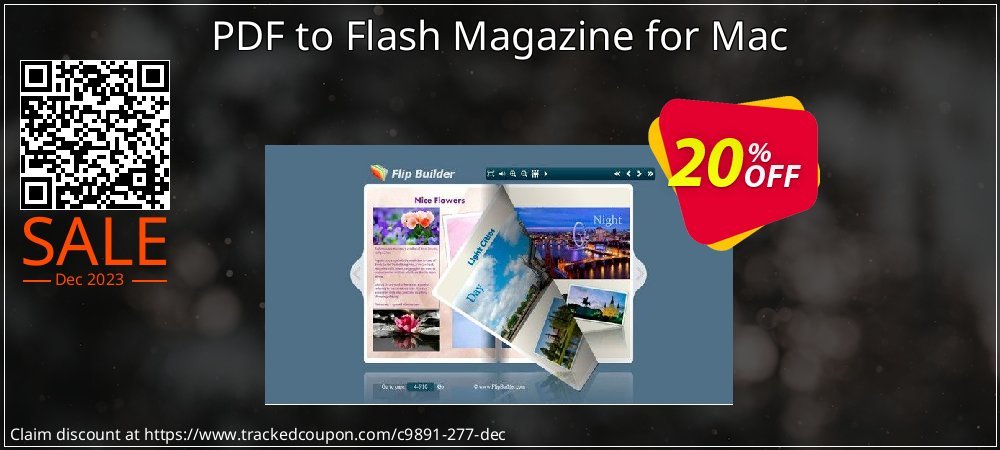 PDF to Flash Magazine for Mac coupon on National Memo Day deals