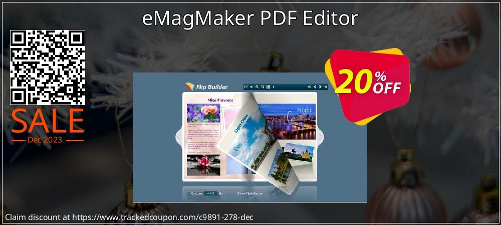 eMagMaker PDF Editor coupon on National Pizza Party Day offer