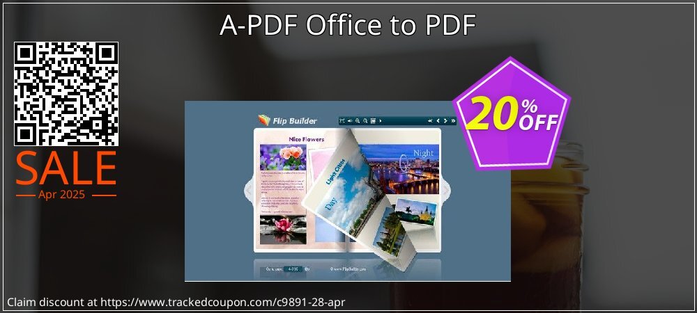 A-PDF Office to PDF coupon on Constitution Memorial Day offering discount