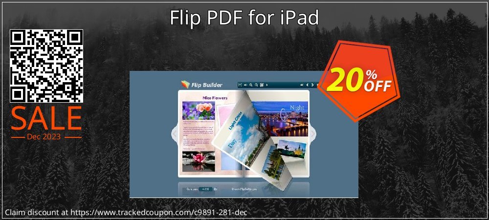 Flip PDF for iPad coupon on World Whisky Day offering sales