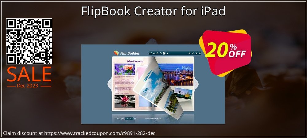 FlipBook Creator for iPad coupon on National Memo Day super sale