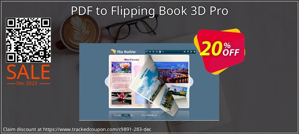 PDF to Flipping Book 3D Pro coupon on Work Like a Dog Day deals