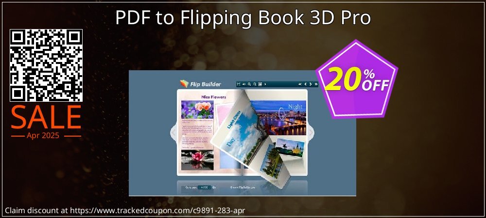 PDF to Flipping Book 3D Pro coupon on National Pizza Party Day discounts