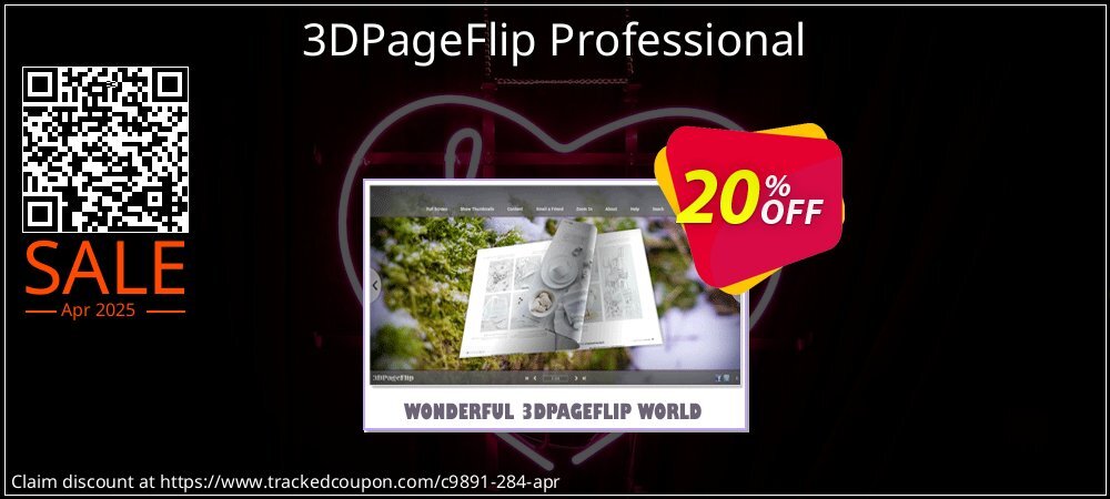 3DPageFlip Professional coupon on World Password Day promotions