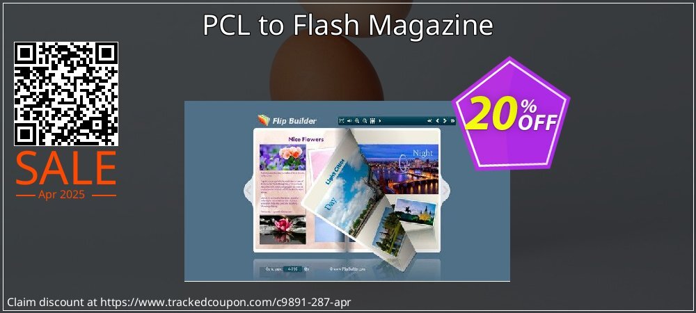 PCL to Flash Magazine coupon on National Memo Day offer