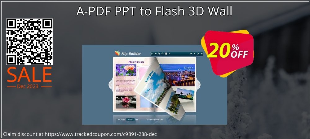 A-PDF PPT to Flash 3D Wall coupon on National Pizza Party Day discount