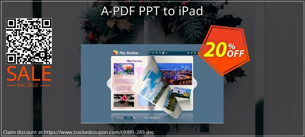 A-PDF PPT to iPad coupon on National Smile Day offering discount