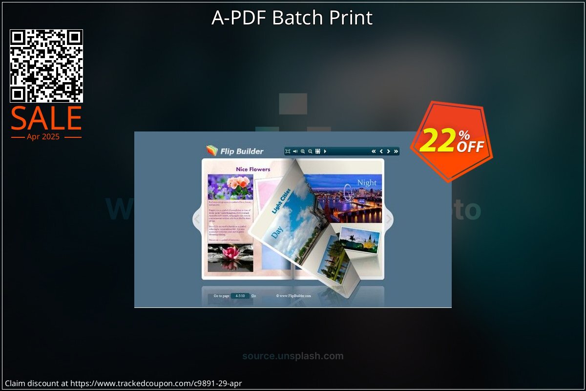 A-PDF Batch Print coupon on World Password Day offering sales