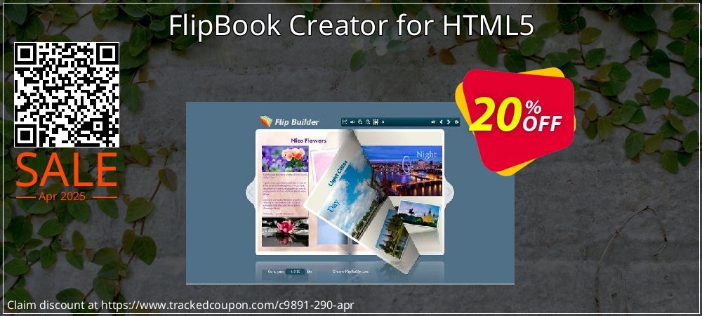 FlipBook Creator for HTML5 coupon on Mother's Day offering sales