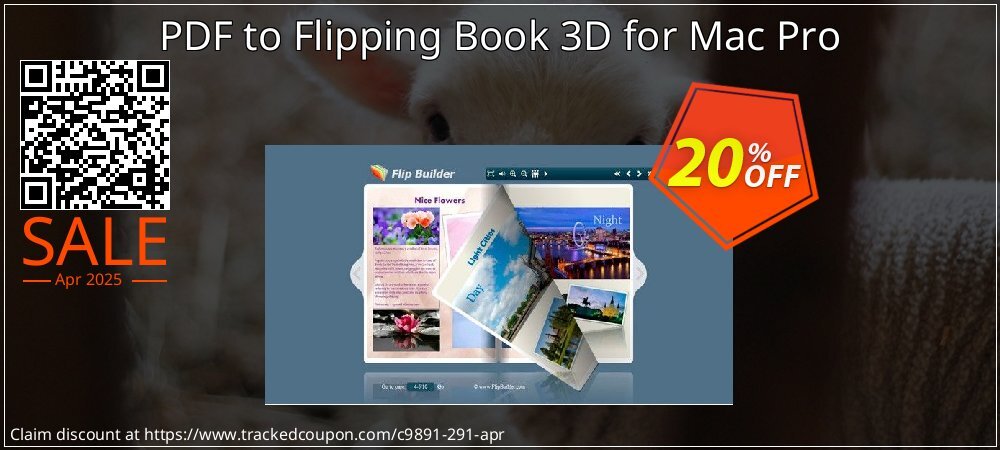 PDF to Flipping Book 3D for Mac Pro coupon on World Whisky Day super sale