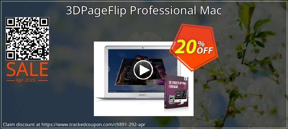 3DPageFlip Professional Mac coupon on National Memo Day discounts