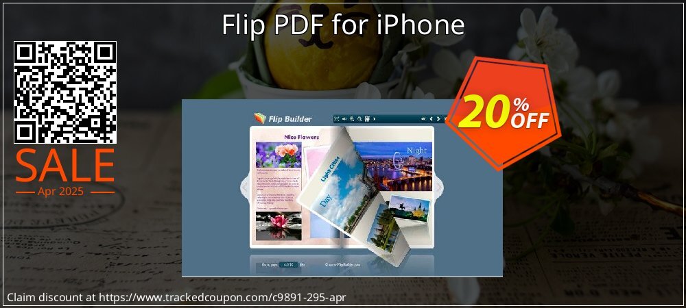 Flip PDF for iPhone coupon on National Walking Day sales