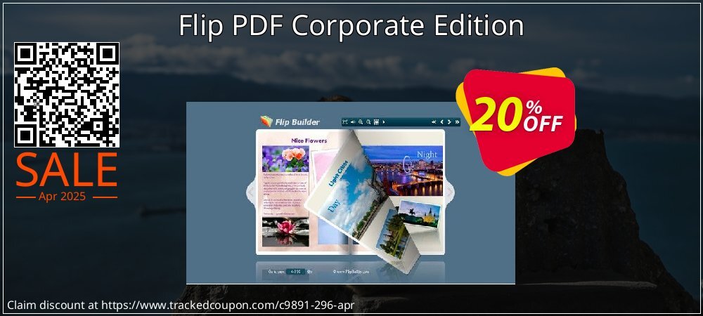 Flip PDF Corporate Edition coupon on World Whisky Day offer