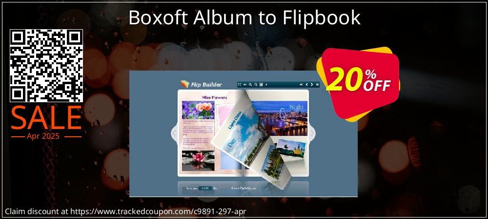 Boxoft Album to Flipbook coupon on National Memo Day discount