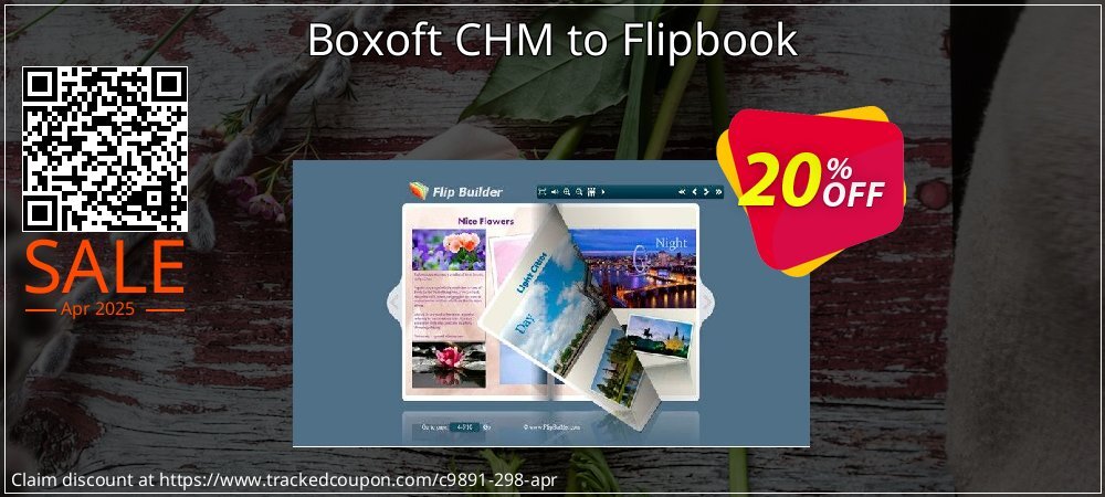 Boxoft CHM to Flipbook coupon on Easter Day discount