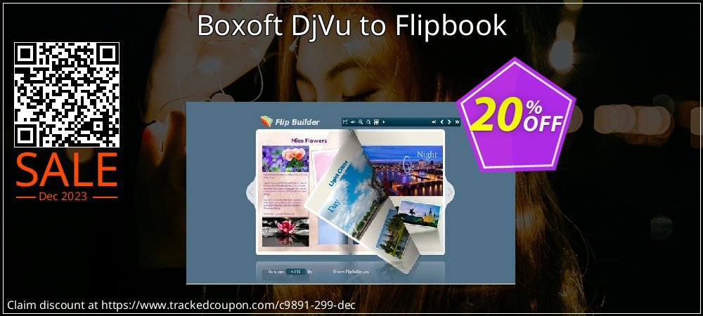 Boxoft DjVu to Flipbook coupon on National Smile Day offering sales