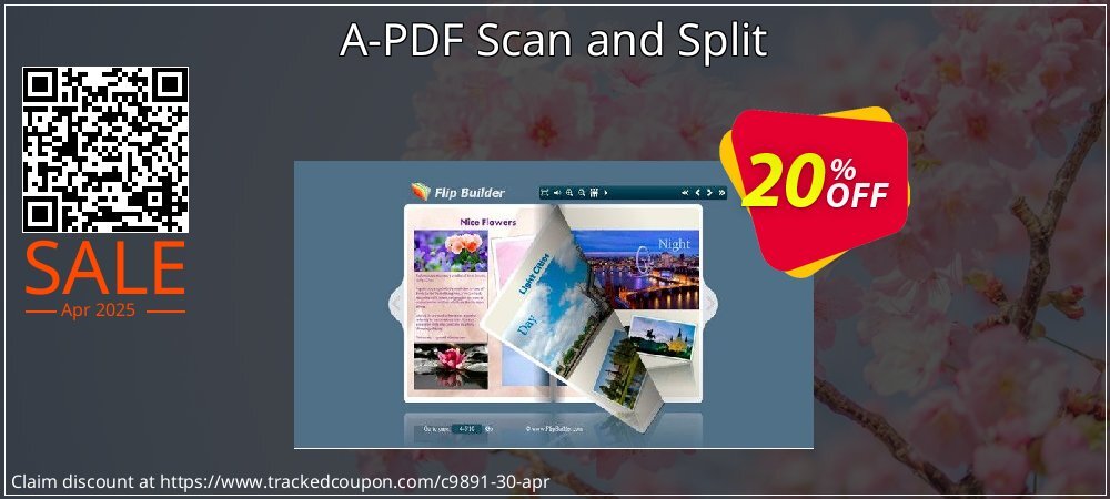 A-PDF Scan and Split coupon on National Walking Day offering sales