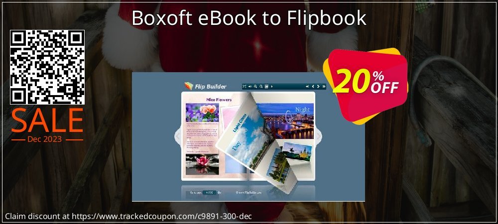 Boxoft eBook to Flipbook coupon on Mother's Day super sale