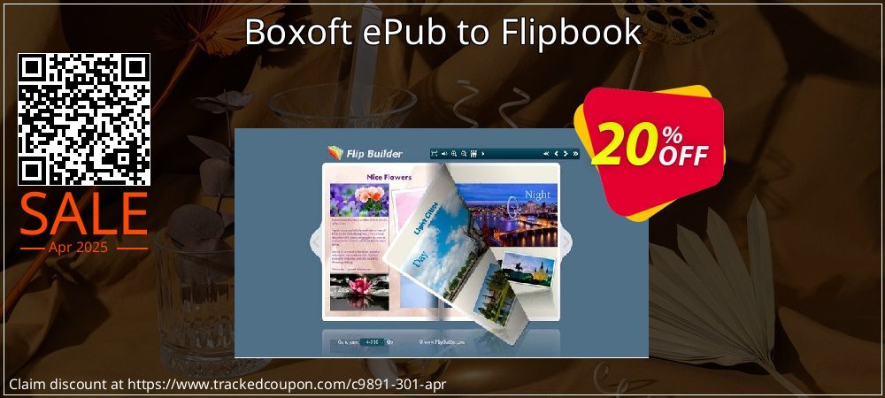 Boxoft ePub to Flipbook coupon on World Whisky Day discounts