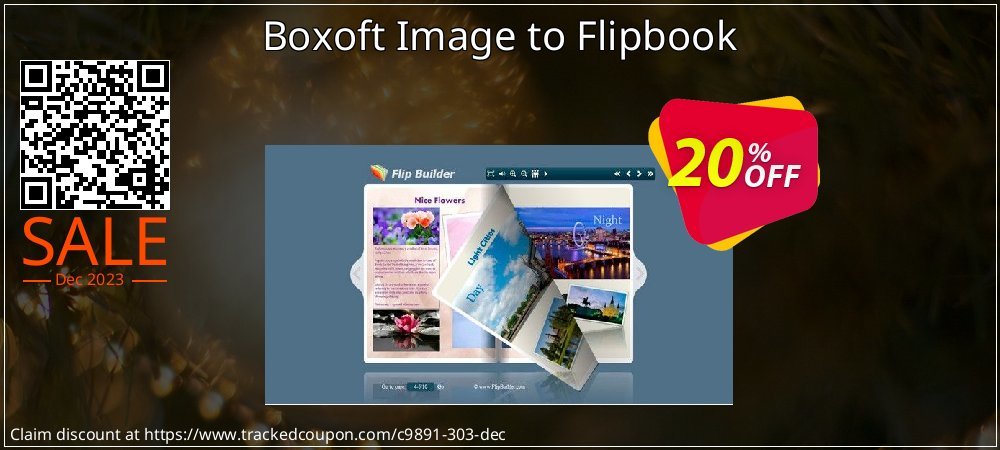 Boxoft Image to Flipbook coupon on National Pizza Party Day sales