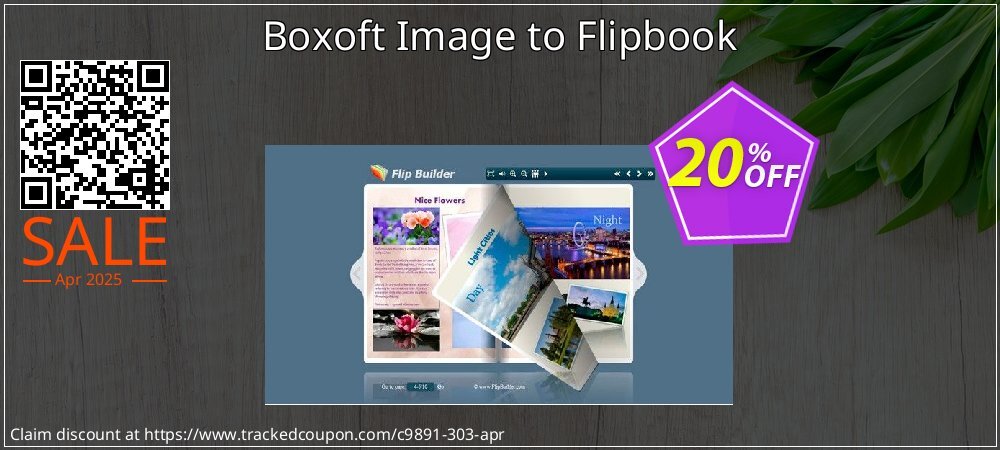 Boxoft Image to Flipbook coupon on Virtual Vacation Day discounts