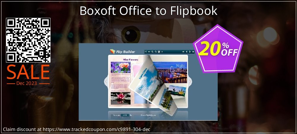 Boxoft Office to Flipbook coupon on Halloween super sale