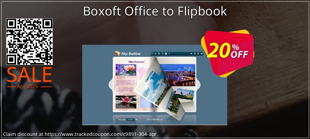 Boxoft Office to Flipbook coupon on World Password Day deals